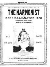 The Harmonist XXVI-01
